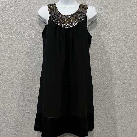 Fossil black mini dress beautiful - Picture 1 of 6